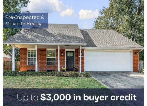 4489 W Chaparral Lane, Fayetteville AR