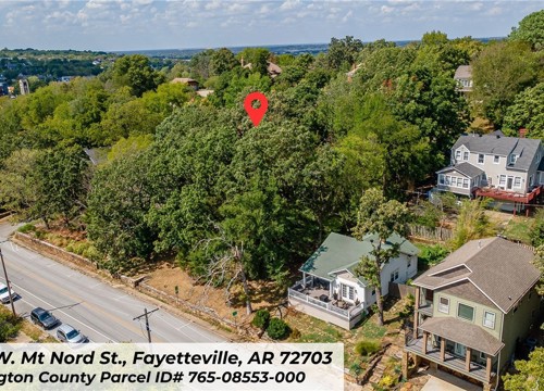 Lot 4  W Mt. Nord Street, Fayetteville AR