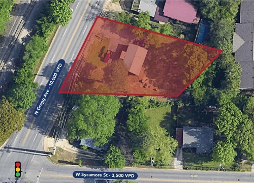 1722 N Gregg Avenue, Fayetteville AR