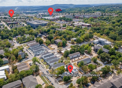 955 & 957 W Hughes Street, Fayetteville AR