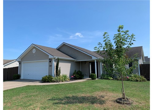 1341 Colonel Salomon Drive, Prairie Grove AR