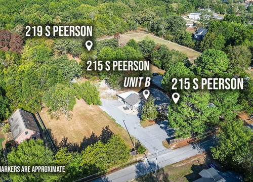 215/215B/219 S Peerson Street, Fayetteville AR
