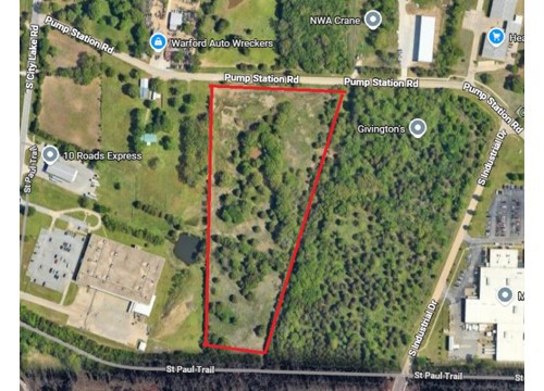 11.8 Acres Pump Station Rd, Fayetteville AR