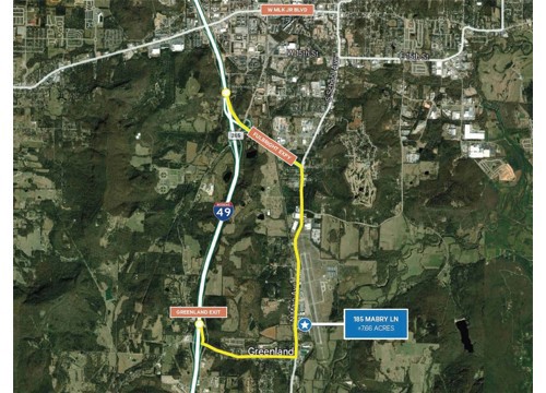 185 E Mabry Lane, Greenland AR