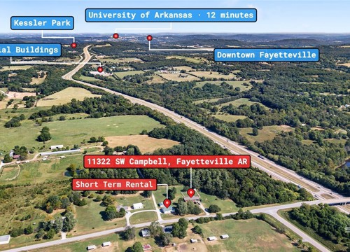 11322 SW Campbell Road, Fayetteville AR