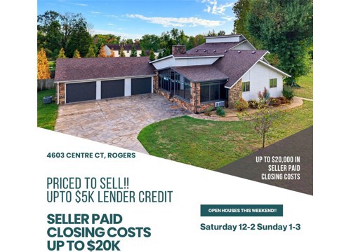4603 Centre Court, Rogers AR
