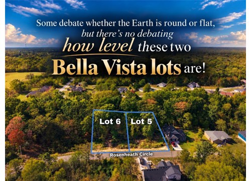 Lots 5 & 6 Rosenheath Circle, Bella Vista AR